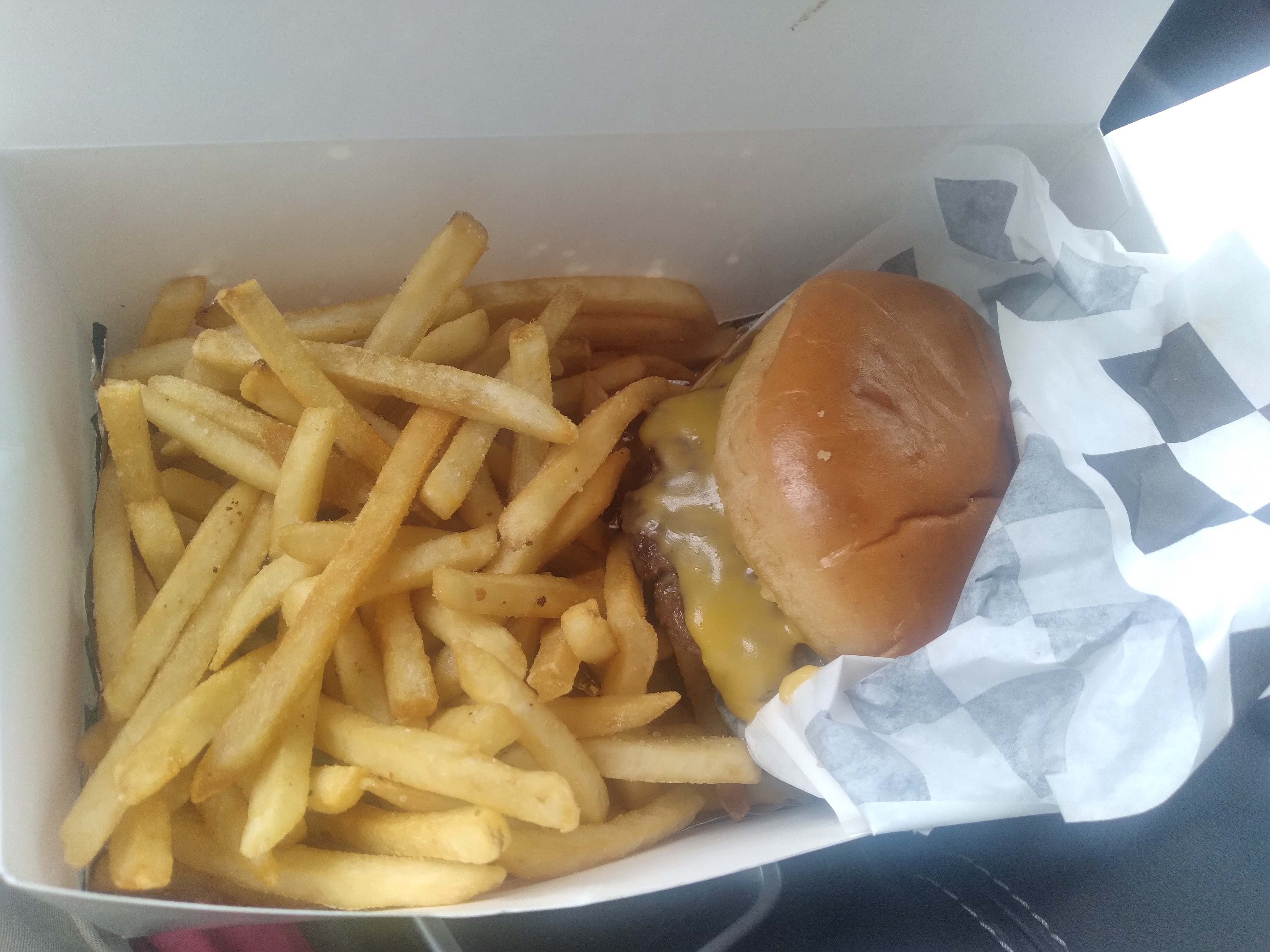 Dave's Old Fashioned Burger